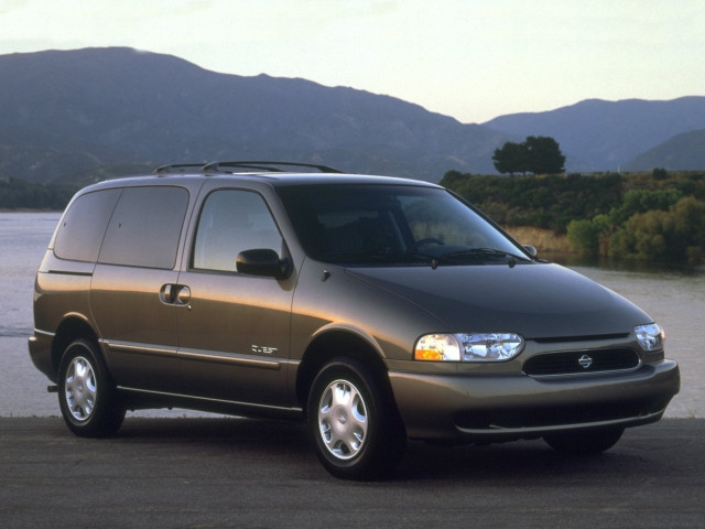 Nissan II минивэн 1999-2002