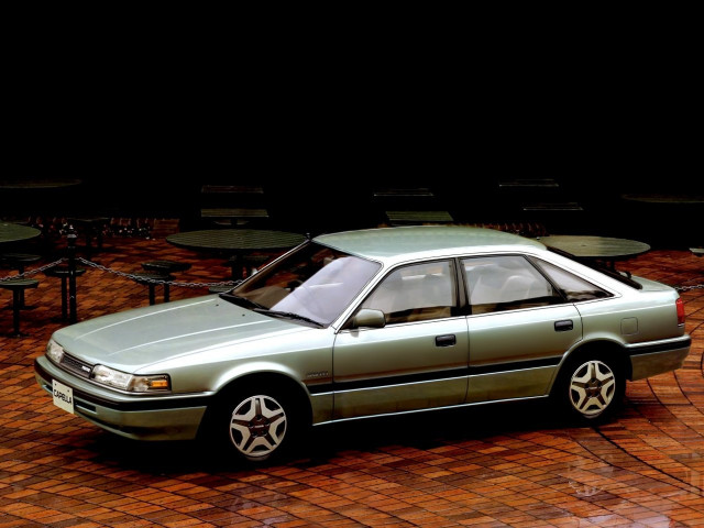 Mazda Capella 2.0D AT (82 л.с.) - IV 1987 – 1997, хэтчбек 5 дв.