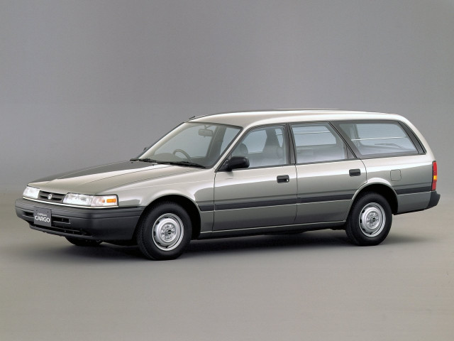 Mazda Capella 1.8 MT 4x4 (115 л.с.) - IV 1987 – 1997, универсал 5 дв.