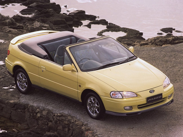 Toyota Paseo 1.5 MT (90 л.с.) - II (L50) 1996 – 1999, кабриолет