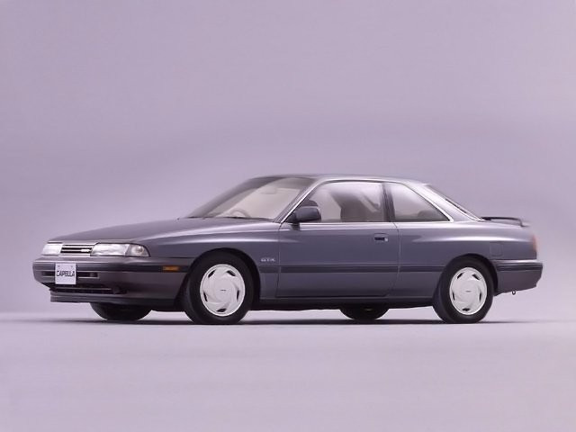 Mazda Capella 2.0 MT 4x4 (150 л.с.) - IV 1987 – 1997, купе
