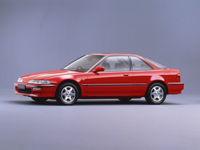 Honda Integra 1.6 AT (120 л.с.) - II 1989 – 1993, купе