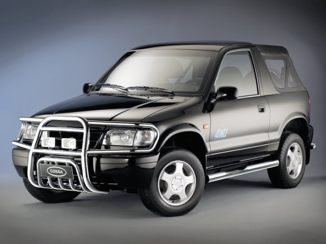 Kia Sportage 2.0 AT 4x4 (128 л.с.) - I 1993 – 2006, внедорожник открытый