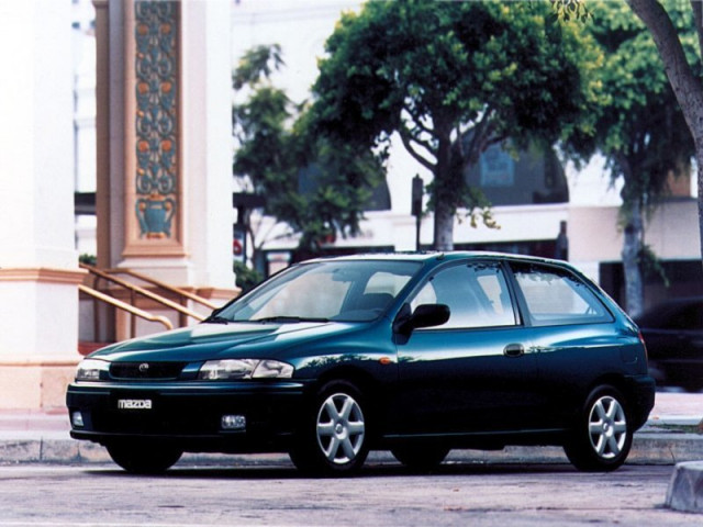 Mazda 323 1.4 MT (73 л.с.) - V (BA) 1994 – 2000, хэтчбек 3 дв.