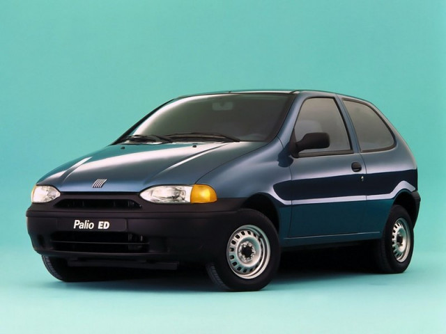 Fiat Palio 1.7D MT (69 л.с.) - I 1996 – 2001, хэтчбек 3 дв.