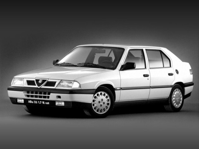 Alfa Romeo 33 1.4 MT 4x4 (90 л.с.) - II 1990 – 1994, хэтчбек 5 дв.