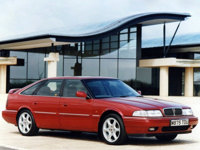 Rover 800 2.5D MT (118 л.с.) -  1986 – 1999, хэтчбек 5 дв.