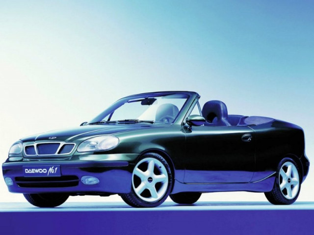 Daewoo кабриолет 1997-2002