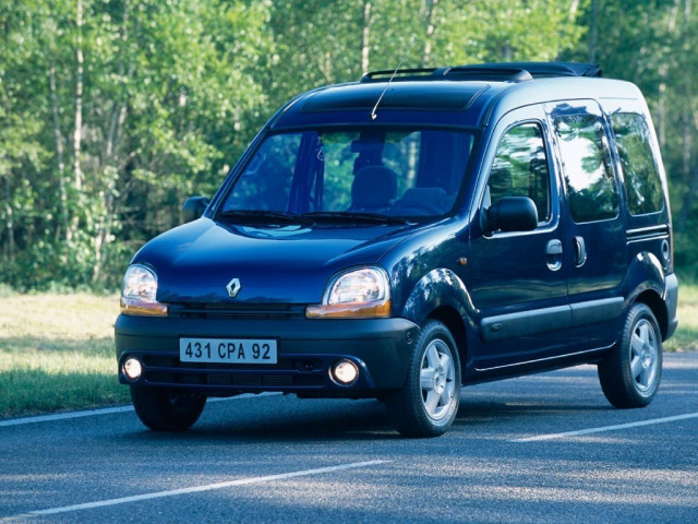 Renault Kangoo 1.6 AT (100 л.с.) - I 1997 – 2003, компактвэн