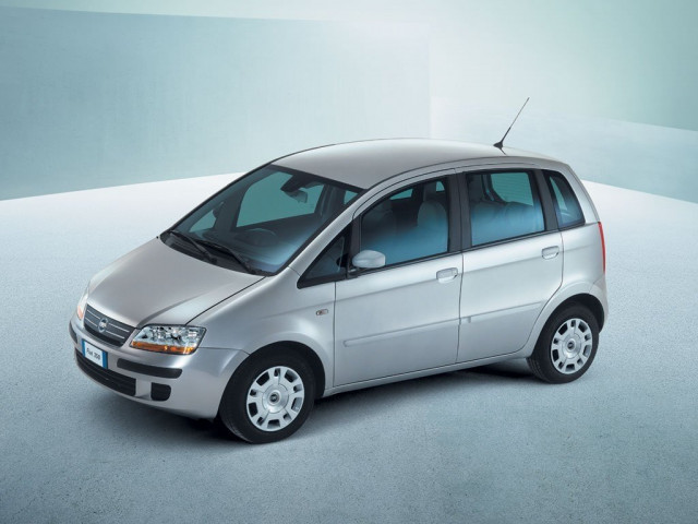 Fiat Idea 1.6D MT (120 л.с.) -  2003 – 2016, компактвэн