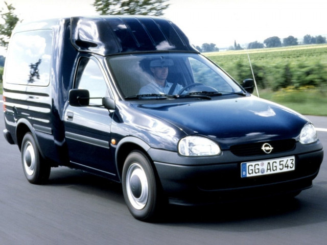 Opel Combo 1.2 MT (45 л.с.) - B 1993 – 2001, фургон