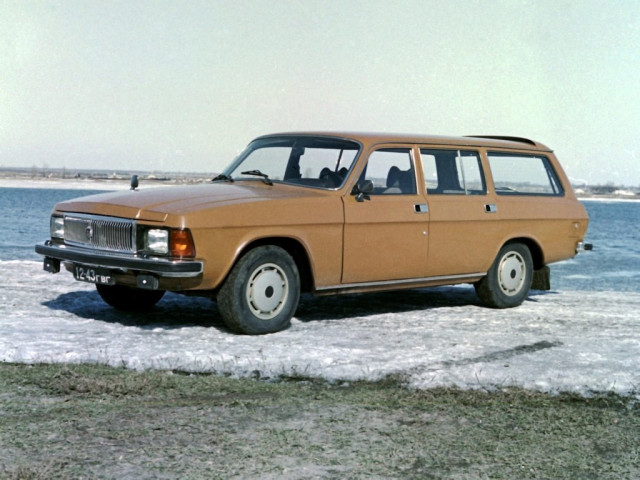 ГАЗ 3102 «Волга» 2.5 MT (90 л.с.) -  1982 – 2009, универсал 5 дв.