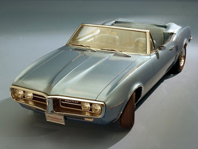 Pontiac Firebird 5.7 AT (325 л.с.) - I 1967 – 1969, кабриолет