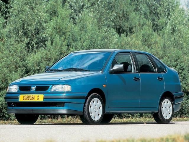 SEAT Cordoba 1.9D MT (75 л.с.) - I 1993 – 1999, седан