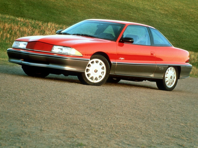 Buick Skylark 3.2 AT (158 л.с.) - IX 1992 – 1998, купе