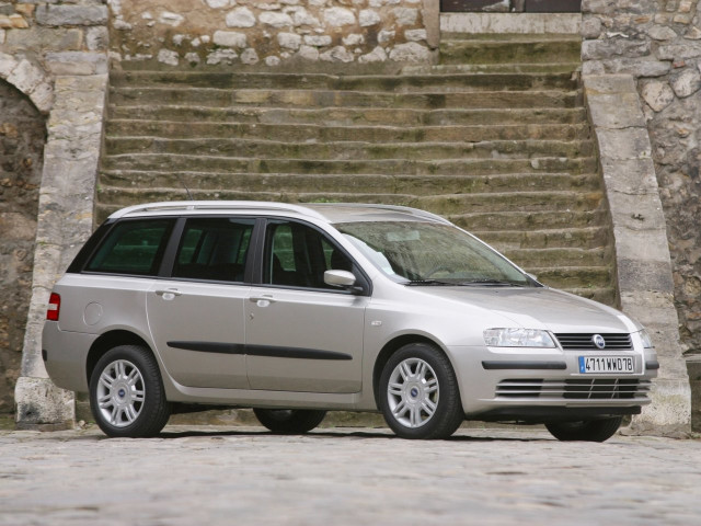 Fiat универсал 5 дв. 2002-2007