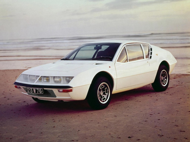 Alpine купе 1971-1985