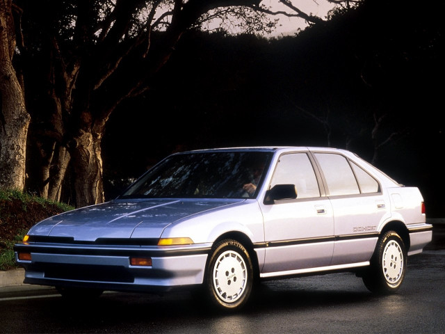 Acura Integra 1.6 AT (120 л.с.) - I 1985 – 1990, хэтчбек 5 дв.