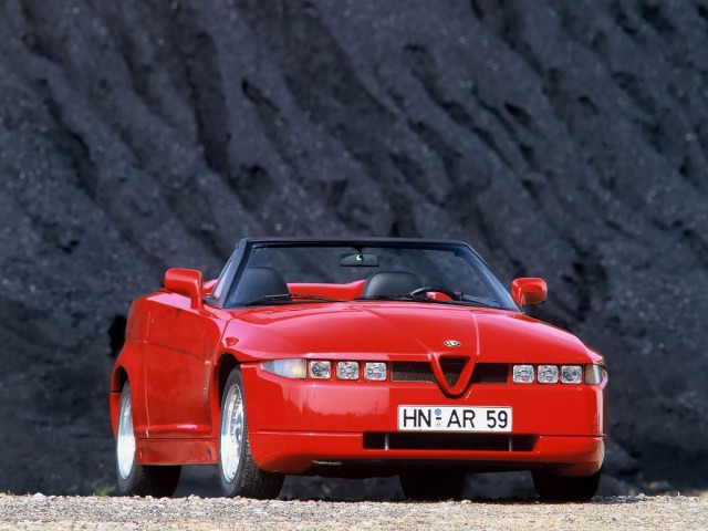 Alfa Romeo RZ 3.0 MT (207 л.с.) -  1992 – 1994, кабриолет