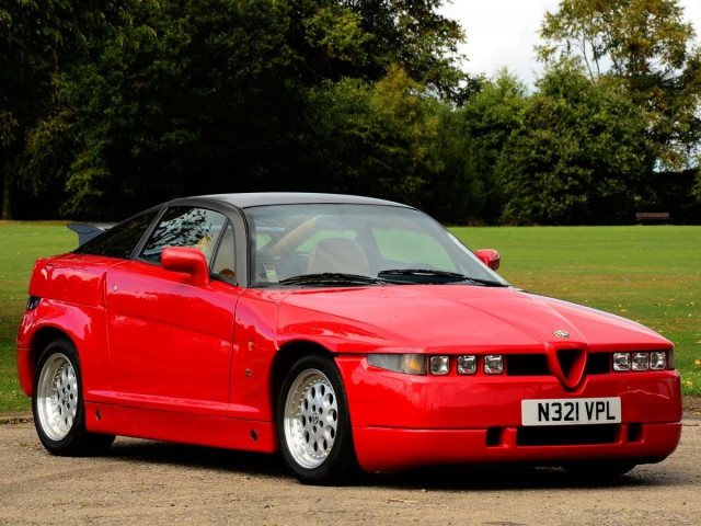 Alfa Romeo SZ 3.0 MT (207 л.с.) -  1988 – 1994, купе