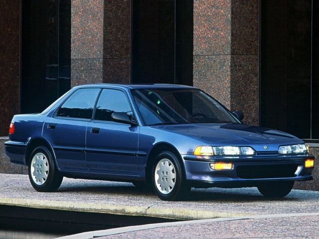 Acura Integra 1.9 AT (140 л.с.) - II 1989 – 1993, седан