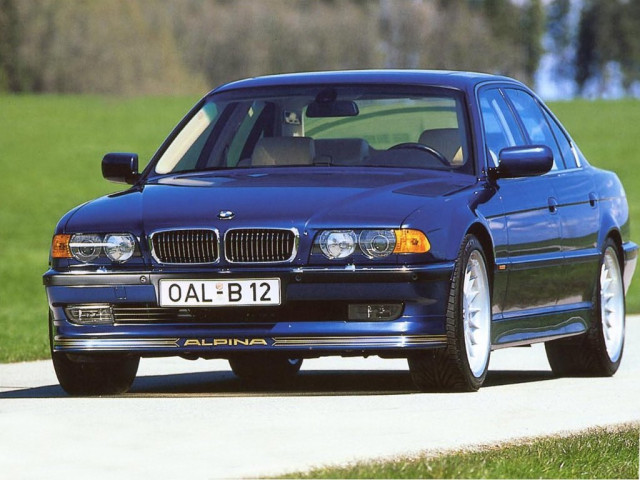 Alpina B12 6.0 AT (430 л.с.) - E38 1995 – 2001, седан