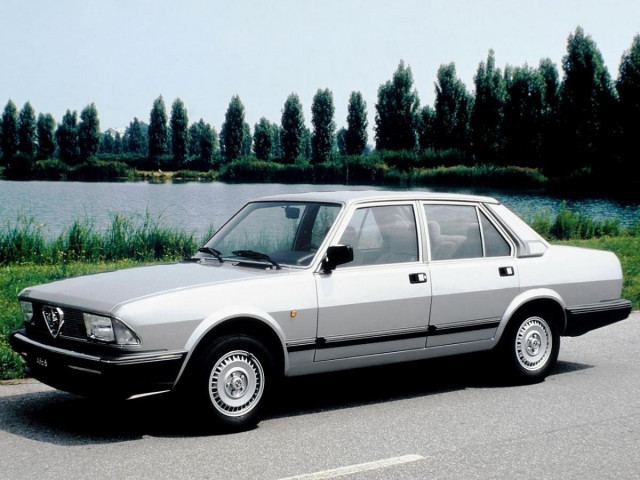 Alfa Romeo седан 1979-1988