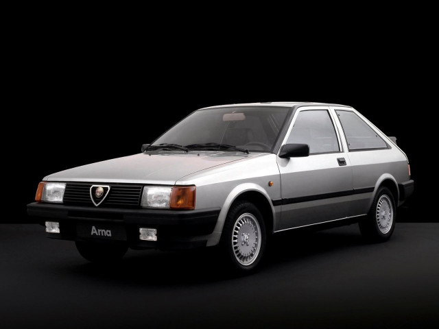 Alfa Romeo хэтчбек 5 дв. 1983-1987