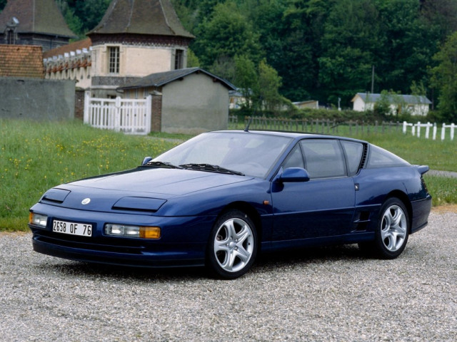 Alpine A610 3.0 MT (280 л.с.) -  1991 – 1995, купе