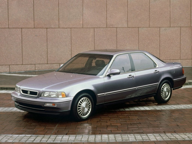 Acura Legend 3.3 MT (204 л.с.) - II 1990 – 1996, седан