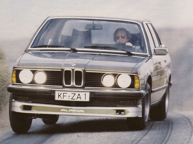 Alpina E23 седан 1979-1986