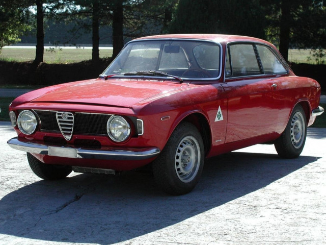 Alfa Romeo купе 1965-1975