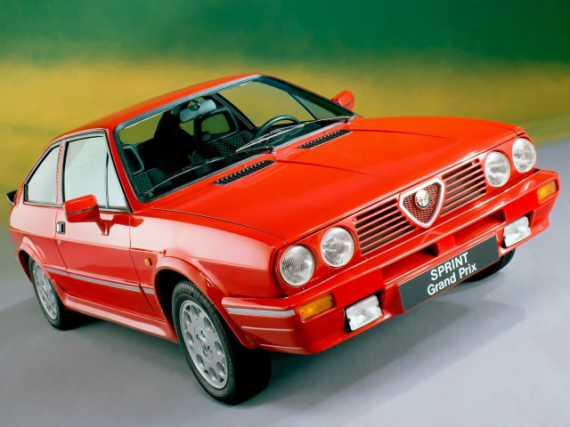 Alfa Romeo Sprint 1.4 MT (86 л.с.) -  1983 – 1989, хэтчбек 3 дв.