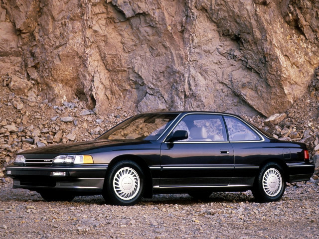 Acura Legend 2.7 MT (161 л.с.) - I 1986 – 1990, купе