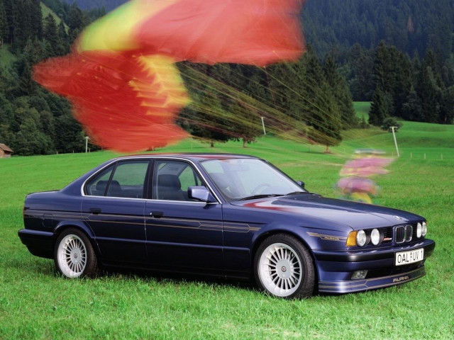 Alpina B10 3.5 MT (360 л.с.) - E34 1988 – 1996, седан