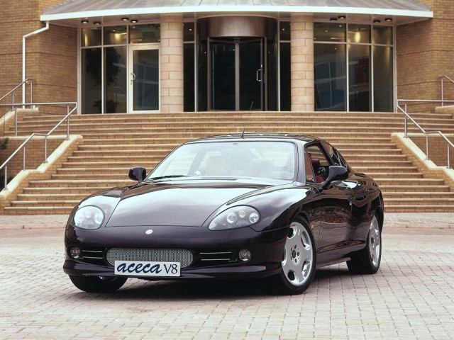 AC Aceca 3.6 MT (354 л.с.) -  1998 – 2000, купе