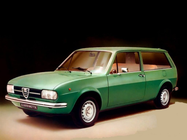 Alfa Romeo универсал 3 дв. 1978-1981