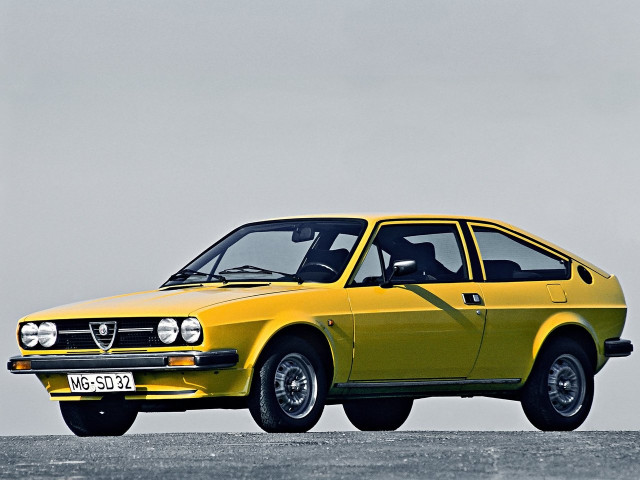 Alfa Romeo хэтчбек 3 дв. 1976-1983