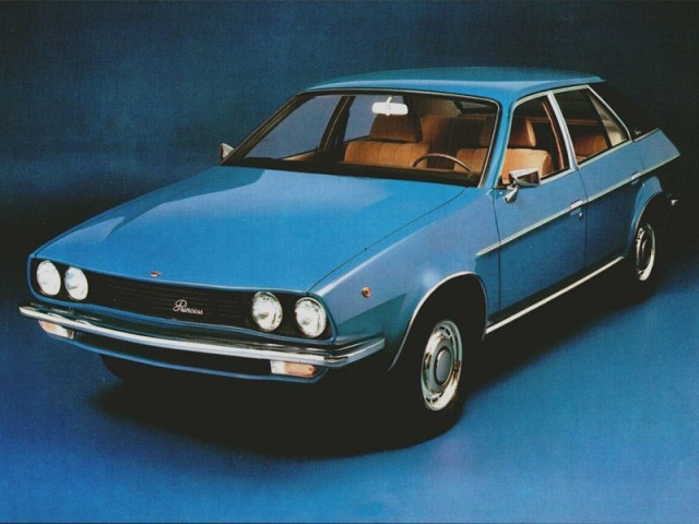 Austin Princess 2.3 AT (110 л.с.) - I 1975 – 1978, хэтчбек 5 дв.