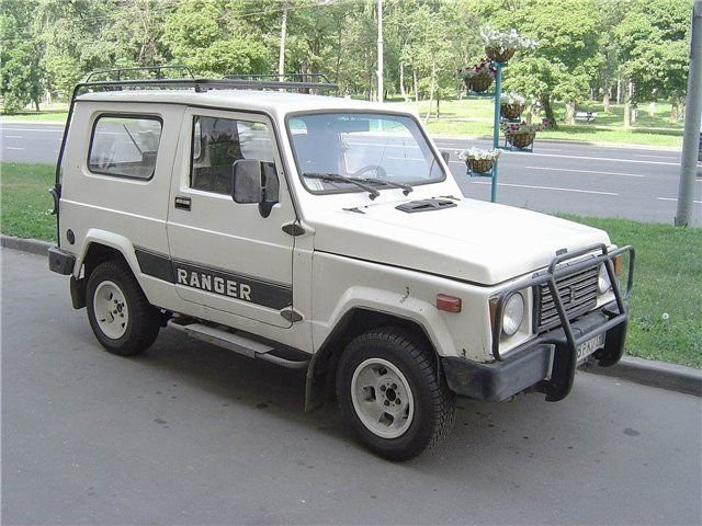 Автокам 2160 1.5 MT (72 л.с.) -  1990 – 1999, внедорожник 3 дв.