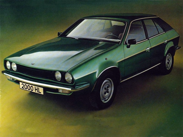 Austin Princess 2.0 AT (94 л.с.) - II 1972 – 1982, хэтчбек 5 дв.