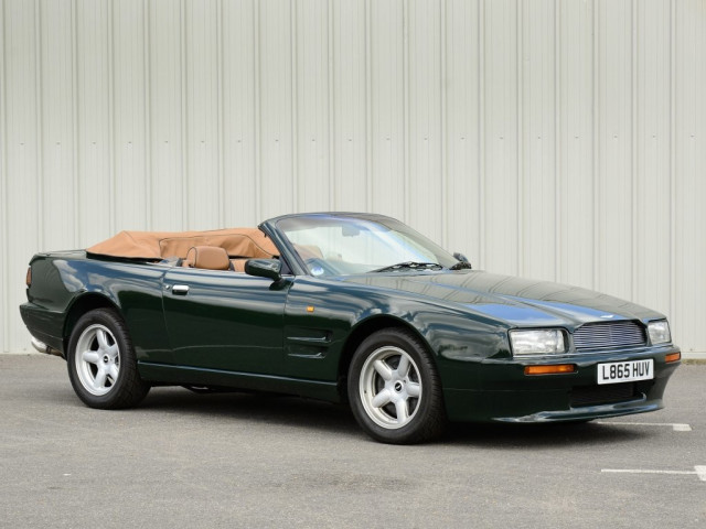 Aston Martin I кабриолет 1990-1996