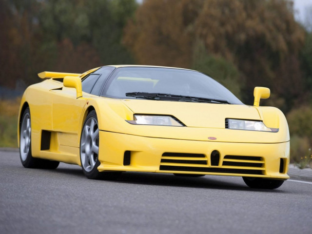 Bugatti купе 1991-1995