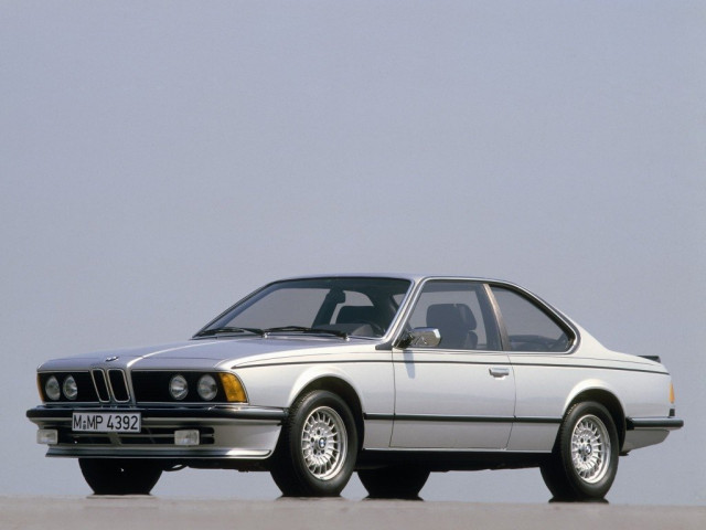 BMW 6 серии 3.5 AT (185 л.с.) - I (E24) 1976 – 1989, купе