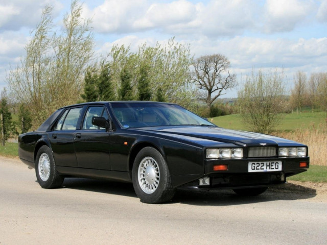 Aston Martin седан 1976-1997