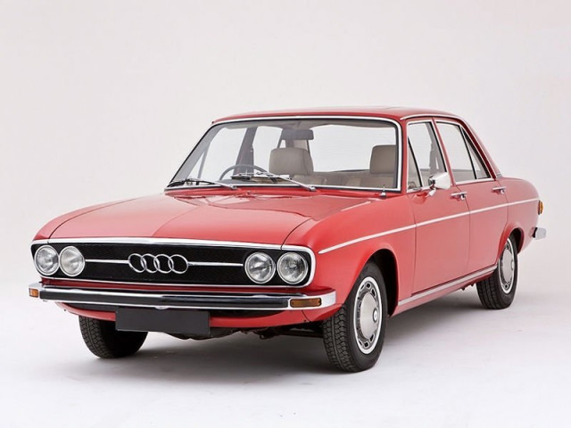 Audi 100 1.8 MT (80 л.с.) - I (C1) 1968 – 1976, седан