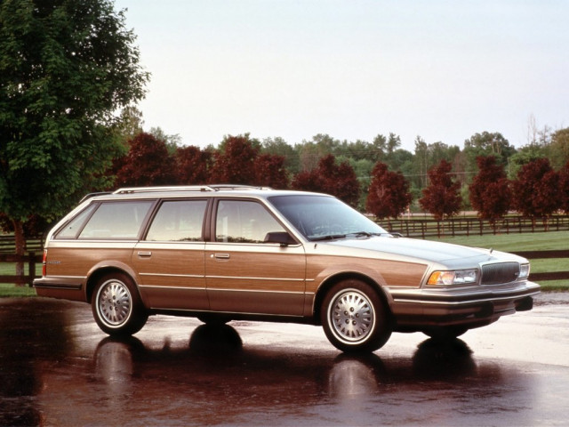 Buick Century 2.5 AT (90 л.с.) - V 1982 – 1996, универсал 5 дв.