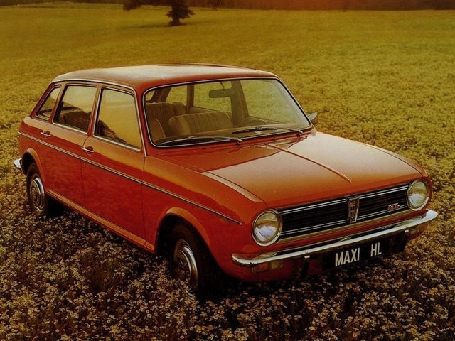 Austin Maxi 1.8 MT (72 л.с.) - I 1969 – 1980, хэтчбек 5 дв.