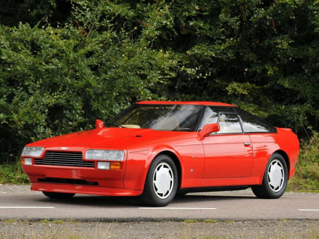 Aston Martin V8 Zagato 5.3 MT (438 л.с.) -  1986 – 1989, купе