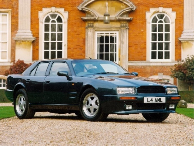 Aston Martin Virage 6.3 MT (507 л.с.) - I 1988 – 2000, седан